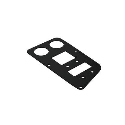 TLR Products Electrical Socket Mount - Toyota Landcruiser 300 series - Rear Cupholder