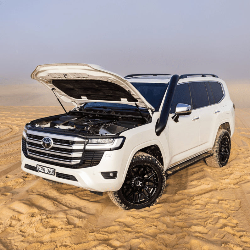 Torqit Stainless Steel Airbox for 300 Series Toyota Landcruiser