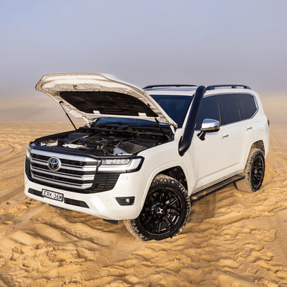 Torqit Stainless Steel Airbox for 300 Series Toyota Landcruiser