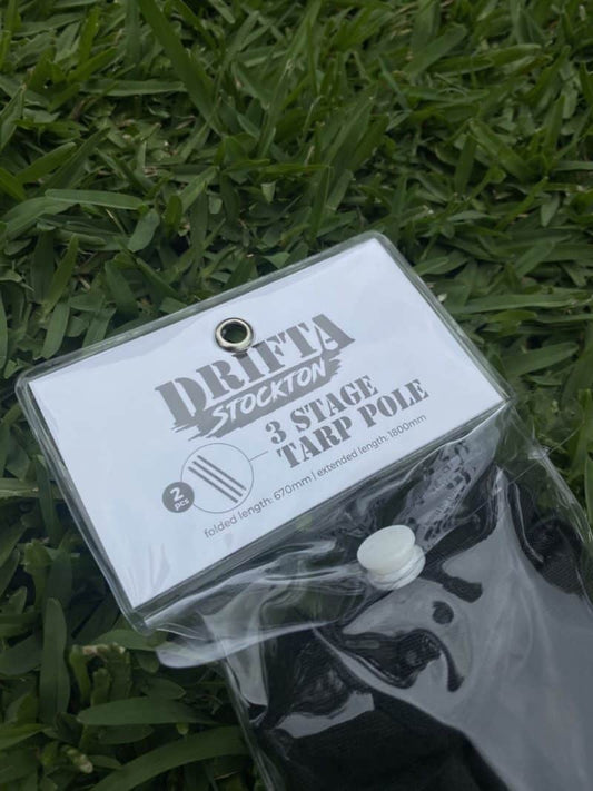 Drifta Stockton Drifta Stockton 180Cm 3 Stage Pole x 2pce