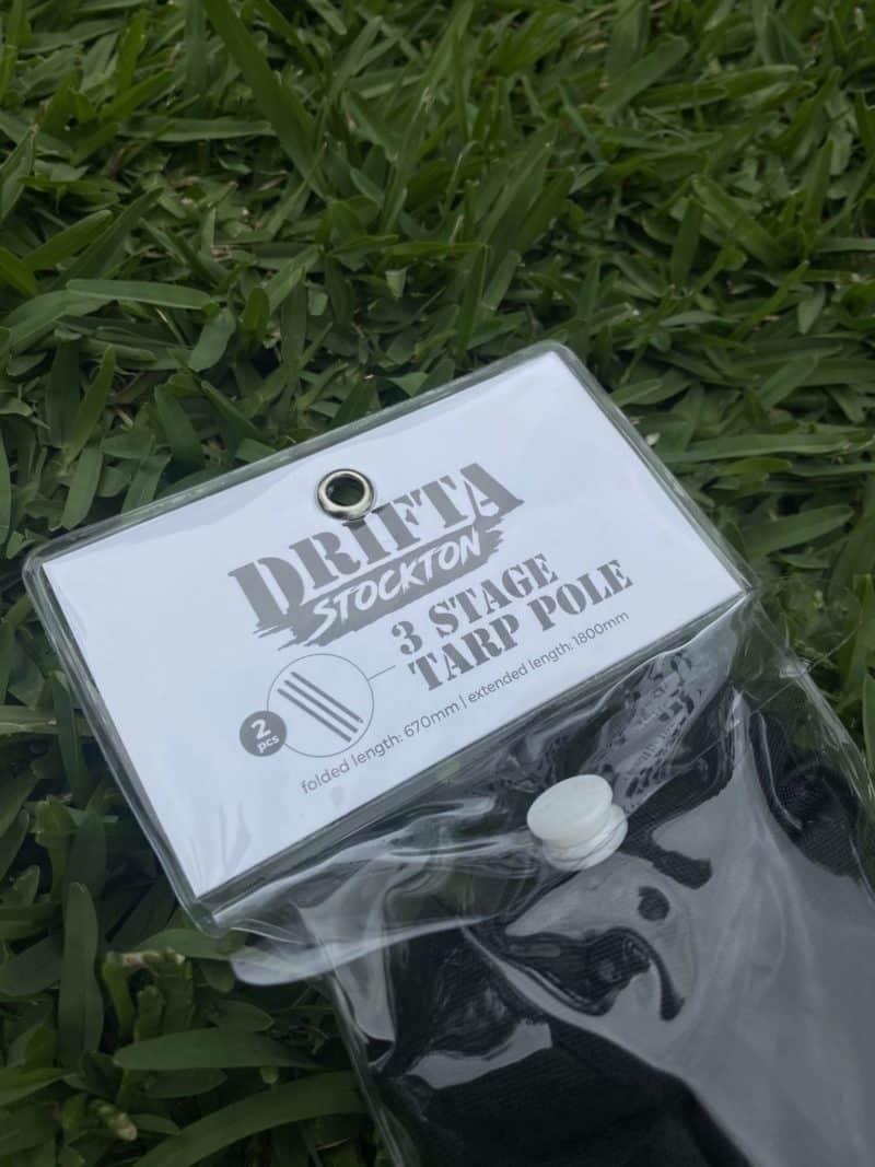 Drifta Stockton Drifta Stockton 180Cm 3 Stage Pole x 2pce