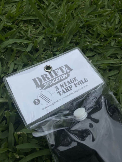 Drifta Stockton Drifta Stockton 180Cm 3 Stage Pole x 2pce