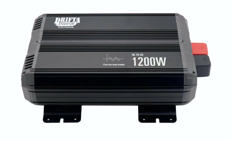 Drifta Stockton - Drifta Stockton 1200W / 2500W Pure Sine Wave Inverter - 1200w