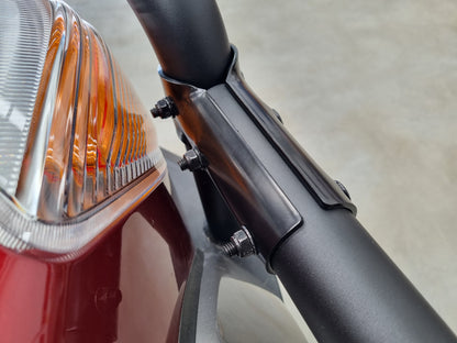 Rock Sliders with Scrub Rails, suitable for Toyota Land Cruiser 79 and 78 Series, 2007 on