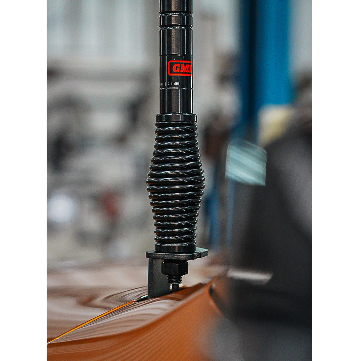 Aerial Bracket – Mitsubishi Triton MV series – Left-Hand Side Bonnet Hinge Bracket