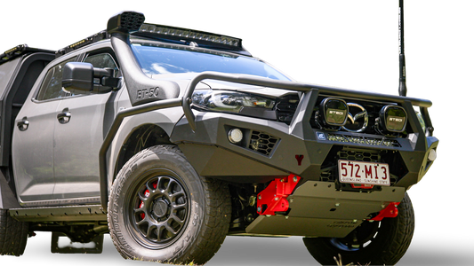 Scrub Rails and rock sliders to suit BT-50, 2021 to current