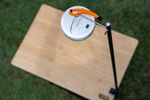 Drifta Stockton Light Pole With Table Clamp (910mm+hook)