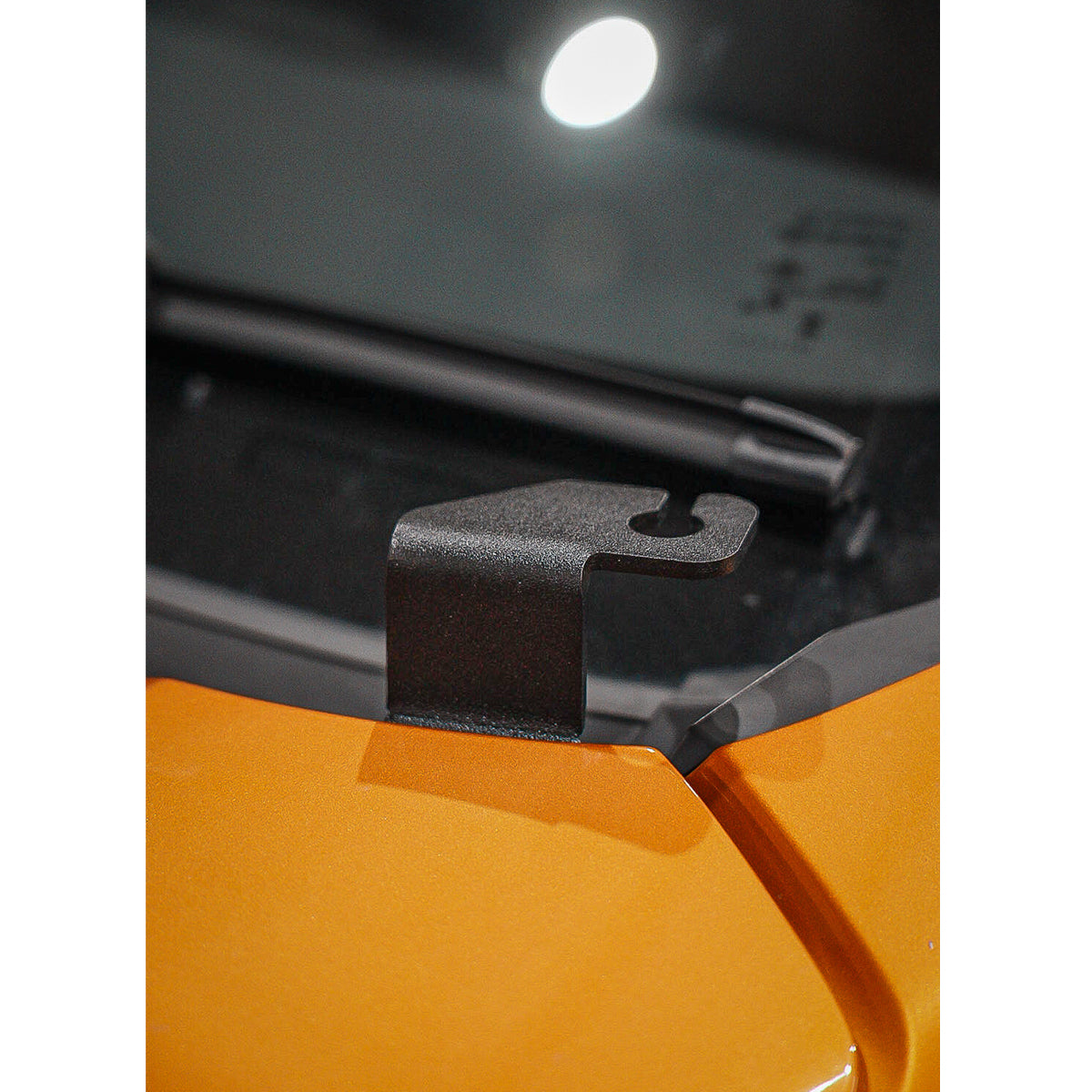 Aerial Bracket – Mitsubishi Triton MV series – Left-Hand Side Bonnet Hinge Bracket