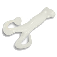 TT fishing Pop Frogz White 4" 4 Pack