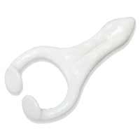 TT fishing Hard Leg Frogz White 4" 3 Pack