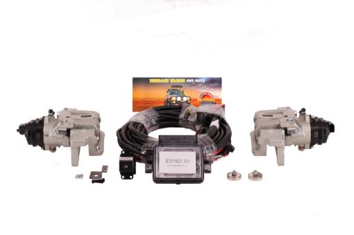 Terrain Tamer Electric Seconday Park Brake - No Switch Req