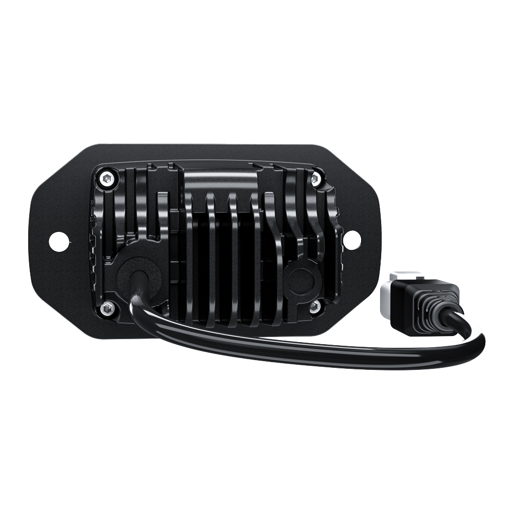 ONYX Lights Xen-w5b-dual Colour Flushmont (pair) Including Wiring Harness