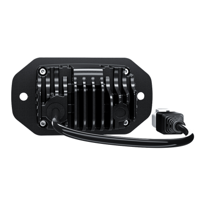 ONYX Lights Xen-w5b-dual Colour Flushmont (pair) Including Wiring Harness