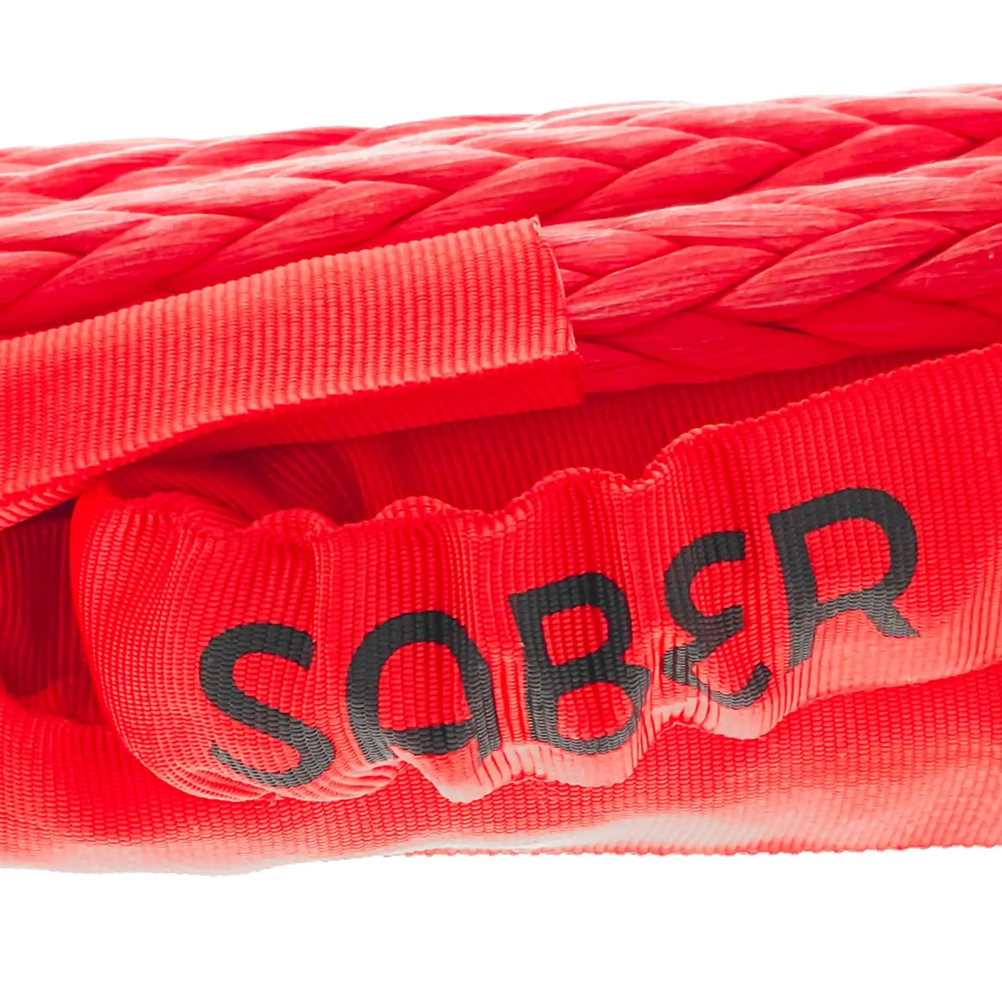 Saber Offroad - 14mm Red Bridle with Red Sheath -