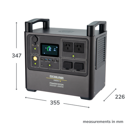 myCOOLMAN Energy Power Station 1920Wh (150Ah)