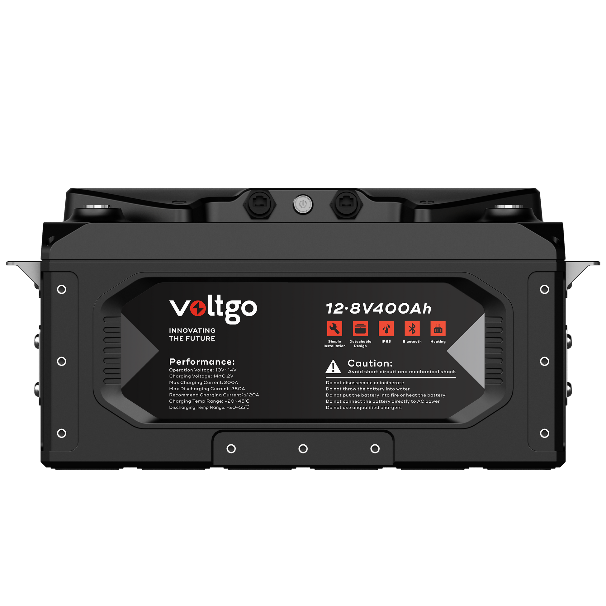 Voltgo Power Australia VoltGo Elite Series 12.8V 400Ah LiFePO₄ Battery