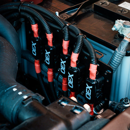 Electrical Accessory Bracket – Toyota Landcruiser 70 series Range – OEM Battery