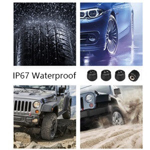 4WD Central External Tyre Pressure Monitoring System (TPMS)
