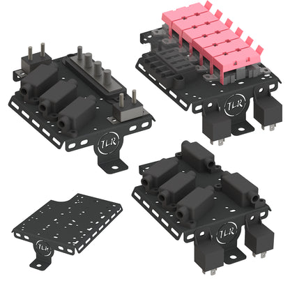 Electrical Accessory Bracket – Toyota Hilux N80 – OEM Battery