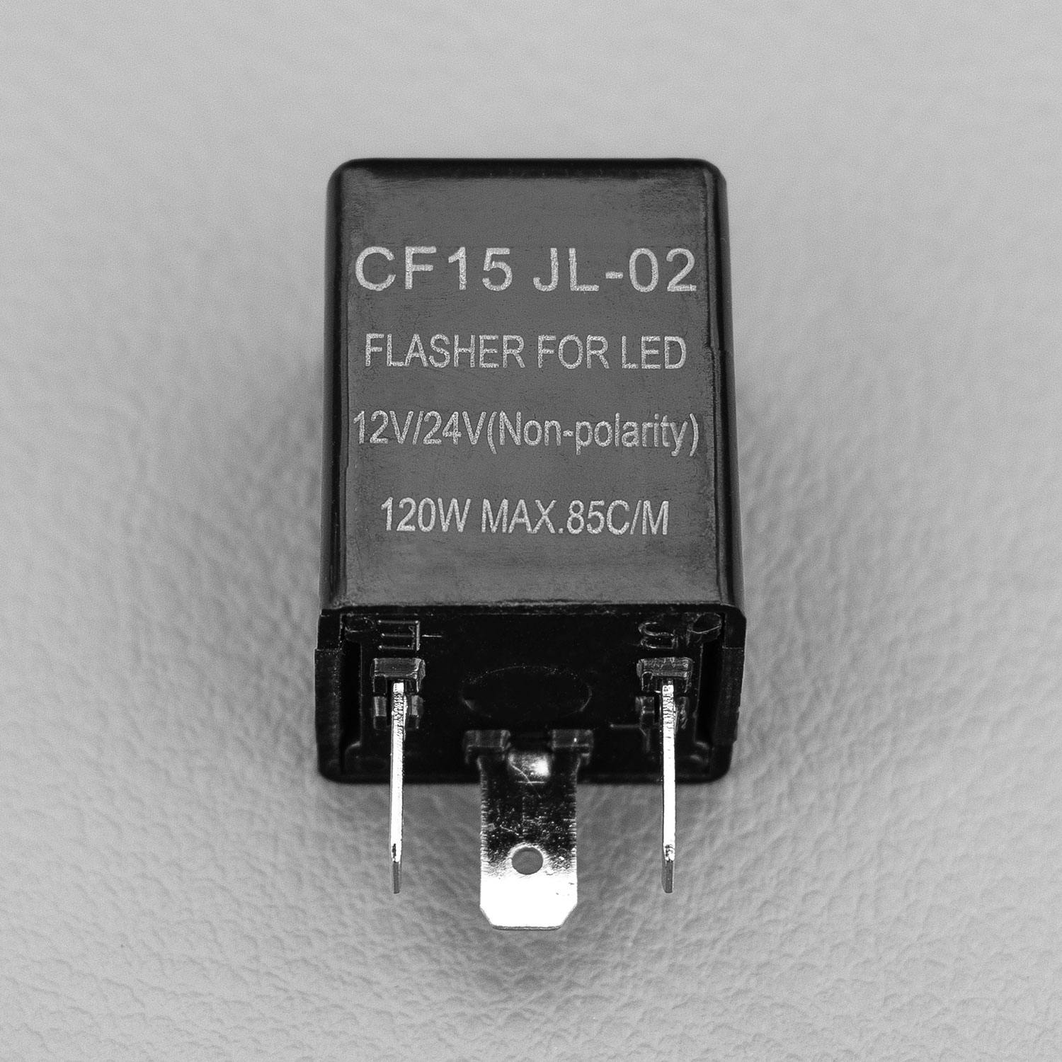 3 PIN LED Flasher Relay - View 3