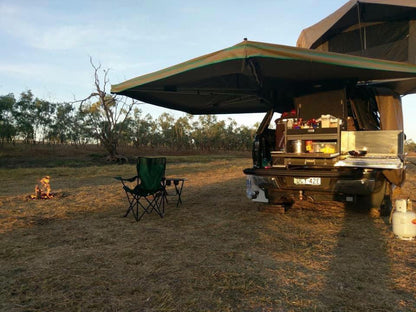 30 Second 4x4 Wing Awning - Vehicle Awnings