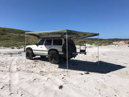 30 Second 4x4 Wing Awning - Vehicle Awnings