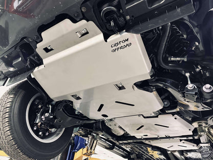 Custom Offroad LC300 Bash Plate Set