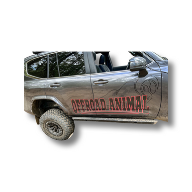 Rock Sliders, Suitable for Toyota Land Cruiser 200 Series, 2007 to 2021