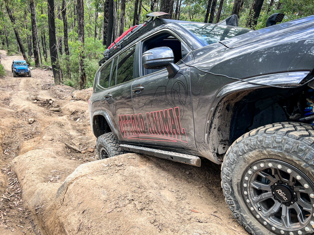 Rock Sliders, Suitable for Toyota Land Cruiser 200 Series, 2007 to 2021