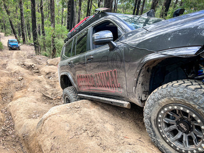 Rock Sliders, Suitable for Toyota Land Cruiser 200 Series, 2007 to 2021