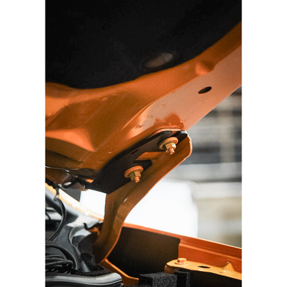 Aerial Bracket – Ford Ranger/Ranger Raptor/Ranger SuperDuty/Everest RA series – Left-Hand Side Bonnet Hinge Bracket