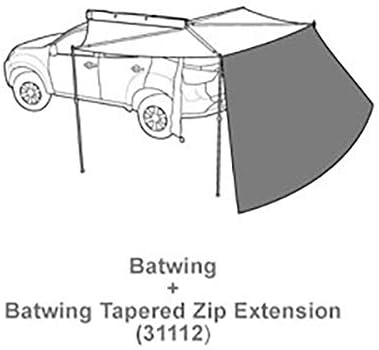 Rhino Rack Foxwing Zip Extension Tapered