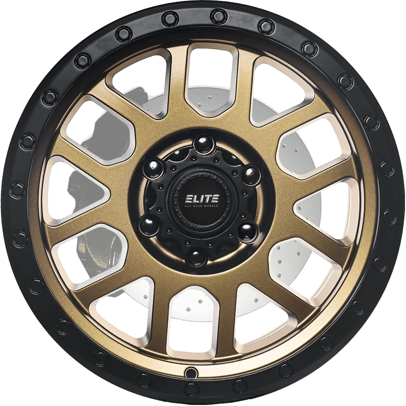 Elite Detroit 17X8 6X139.7