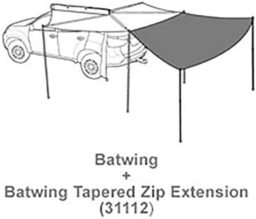 Rhino Rack Foxwing Zip Extension Tapered