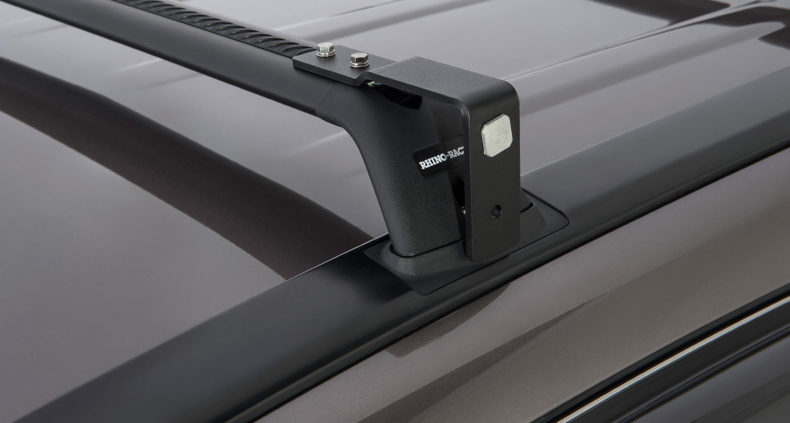 Rhino-Rack Sunseeker Awning Angled Down Bracket for Flush Bars