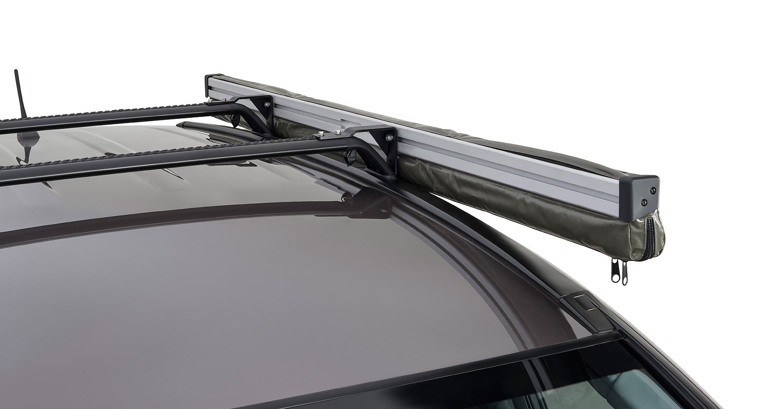 Rhino-Rack Sunseeker Awning Angled Down Bracket for Flush Bars