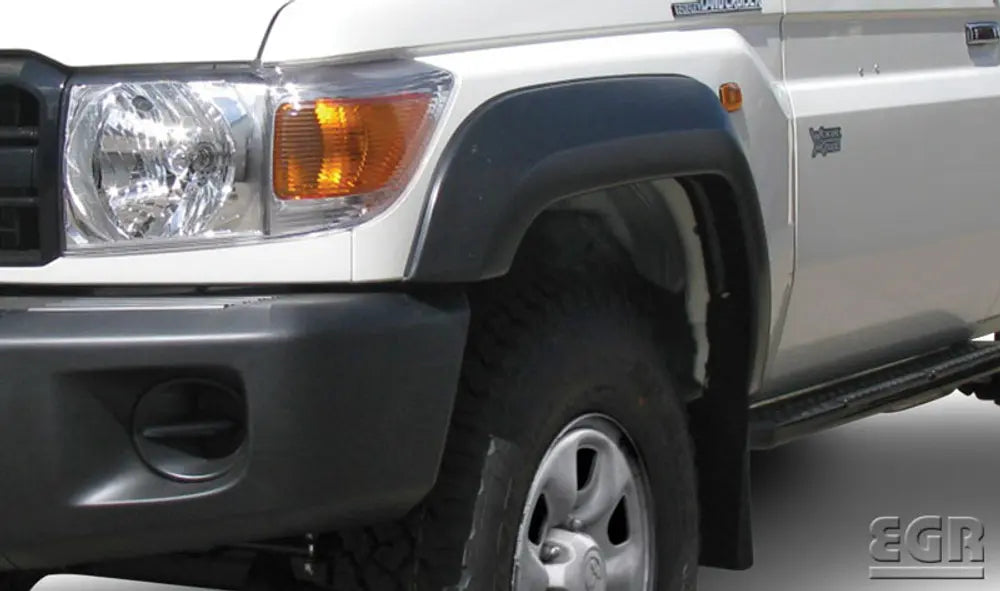 EGR Fender Flares Toyota Landcruiser 70 Series 2008-09/22