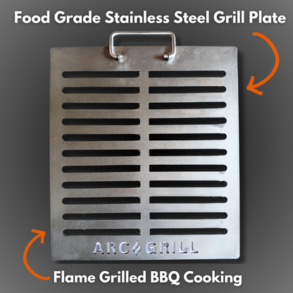 ArcGrill - BBQ Grill Plate
