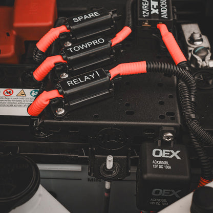 Electrical Accessory Bracket – Toyota Hilux N80 – OEM Battery