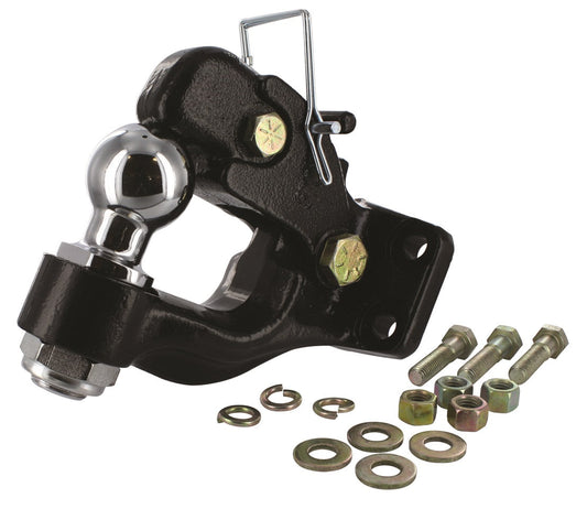 Pintle Hook 8T Inc 50mm Ball