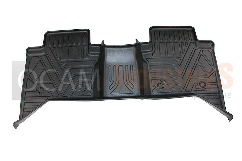 OCAM 3D All Weather Floor Mats Liners For Mazda BT-50, 09/2020+ MY21 Dual Cab