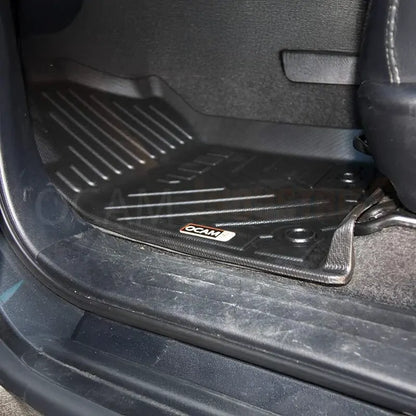 3D All Weather Floor Mats Liners For Toyota Fortuner Wagon 15-2025 TPE