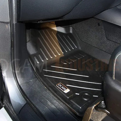 3D All Weather Floor Mats Liners For Toyota Fortuner Wagon 15-2025 TPE