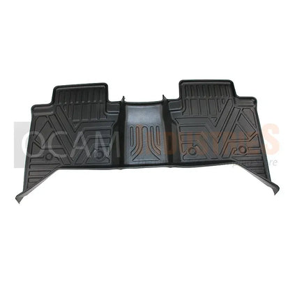 3D All Weather Floor Mats Liners For Toyota Fortuner Wagon 15-2025 TPE