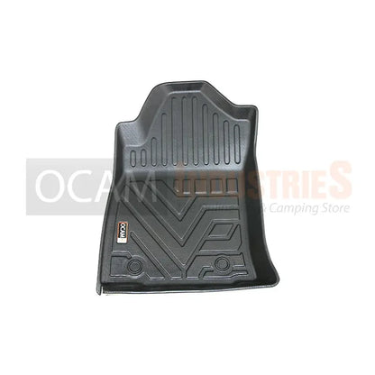 3D All Weather Floor Mats Liners For Toyota Fortuner Wagon 15-2025 TPE