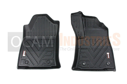 3D All Weather Floor Mats Liners For Toyota Hilux N80 Single Cab 2015-Current TPE