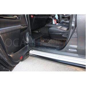 3D All Weather Floor Mats Liners For Toyota Hilux N80 Single Cab 2015-Current TPE