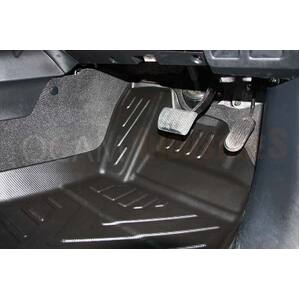 3D All Weather Floor Mats Liners For Toyota Hilux N80 Single Cab 2015-Current TPE