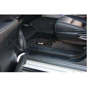 3D All Weather Floor Mats Liners For Toyota Hilux N80 Single Cab 2015-Current TPE