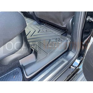 3D All Weather Floor Car Mats Liners For Toyota Landcruiser 200 Series, VX / Sahara